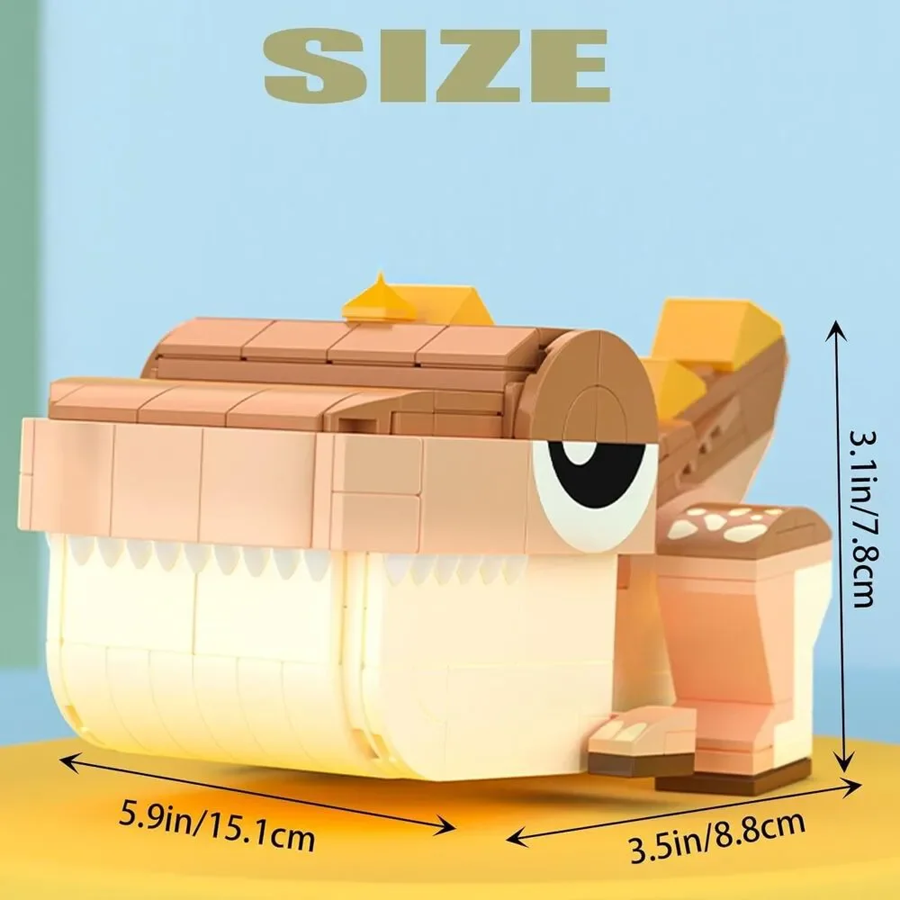Unbranded building blocks